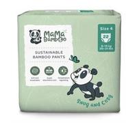 Mama Bamboo Mama Bamboo Eco Nappy Pants - Size 4+ (Medium Plus) 830g