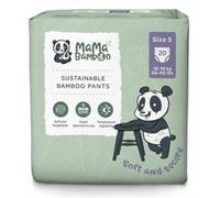 Mama Bamboo Mama Bamboo Eco Nappy Pants - Size 5+ (Large Plus) 870g