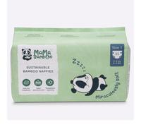 Mama Bamboo Nappies Newborn Size 1 - 35 per pack