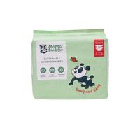 Mama Bamboo Soft Eco Sustainable Nappies (Size 4) - Chlorine-Free Hypoallergenic (26 pcs per Pack)