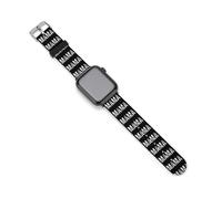 MAMA Baseball Soft Silicone Watch Bands Replacement IWatch Straps 38mm 40mm 42mm 44mm