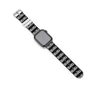 MAMA Baseball Soft Silicone Watch Bands Replacement IWatch Straps 38mm 40mm 42mm 44mm