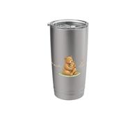 Mama Bear Baby Cub Hug Cute Boho Mothers Day Design Stainless Steel Insulated Tumbler