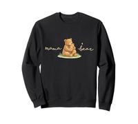 Mama Bear Baby Cub Hug Cute Boho Mothers Day Design Sweatshirt