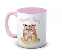 Mama Bear - Ceramic Coffee Mug - Mother's Day Birthday