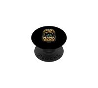 Mama Bear Mom Don't Mess With Mama Bear PopSockets Adhesive PopGrip