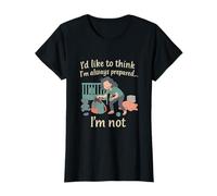 Mama Bear Mom Life Humor novelty I'm Not Prepared T-Shirt