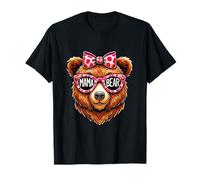 Mama Bear Mother Bear Lover Parent Mother's Day Motherhood T-Shirt