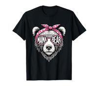 Mama Bear Mother Bear Lover Parent Mother's Day Motherhood T-Shirt