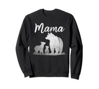 Mama Bear Mother's Day Funny Matching Family Bear Sweatshirt