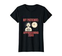 Mama Bear My Patience Approaching Zero Mom Life T-Shirt