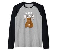 Mama Bear Raglan Baseball Tee