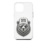 Mama Bear Retro Aviator Sunglasses Matching Family Womens Case for iPhone 12 Pro Max
