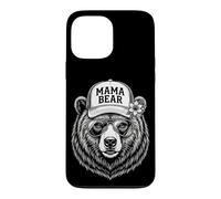 Mama Bear Retro Aviator Sunglasses Matching Family Womens Case for iPhone 13 Pro Max