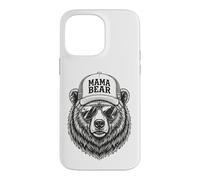 Mama Bear Retro Aviator Sunglasses Matching Family Womens Case for iPhone 14 Pro Max