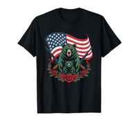 Mama Bear Rifle Silhouette 2nd Amendment Gun Mom Women Armed T-Shirt