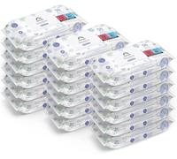 Mama Bear Sensitive Unscented Baby Wipes 18 Packs Parfum Frangrace Free PH Balan