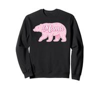 Mama Bear Sprinkles Jimmies Pattern Sweet Treat Whimsy Sweatshirt