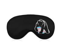 Mama Bear Transgender Sleep Eye Mask Soft Eye Covers Blocking Lights Blindfold with Adjustable Strap for Travel Nap