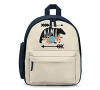 Mama Bear Travel Backpack 13" Laptop Backpack Work Bag Daypack Blue-style