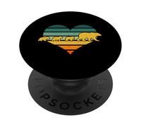 Mama Bear Vintage Three Cubs Cute Mothers Day Design PopSockets Adhesive PopGrip