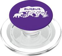 Mama Bear With 1 Cub Boys Mum Mother's Day Mom Birthday PopSockets PopGrip for MagSafe