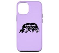 Mama Bear With 1 Cub First Mother's Day Mom Birthday Gift Case for iPhone 12/12 Pro