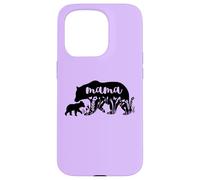 Mama Bear With 1 Cub First Mother's Day Mom Birthday Gift Case for iPhone 15 Pro