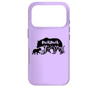 Mama Bear With 1 Cub First Mother's Day Mom Birthday Gift Case for iPhone 17 Pro