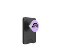 Mama Bear With 1 Cub First Mother's Day Mom Birthday Gift PopSockets PopWallet for MagSafe