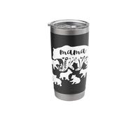 Mama Bear with 5 Cubs Boys Mum Mother's Day Mom Birthday Stainless Steel Insulated Tumbler