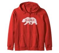 Mama Bear Zip Hoodie