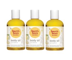Mama Bee Nourishing Body Oil by Burts Bees for Women - 4 oz Oil