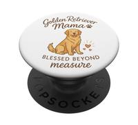 Mama Blessed Beyond Measure Proud Pet Lover Owner Apparel PopSockets Adhesive PopGrip