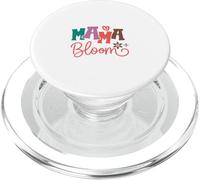 Mama Bloom Retro Floral Motherhood Design PopSockets PopGrip for MagSafe