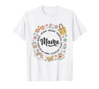 Mama Brave Patient Radiant Heartfull Joyful T-Shirt