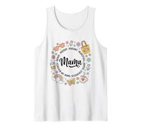 Mama Brave Patient Radiant Heartfull Joyful Tank Top