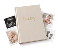 Mama & Bubba’s Baby First Year Memory Book and Keepsake Photo Album