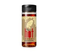 Mama Buci Hot Honey - Zambian Birdseye and Habanero Chilli Honey - 340g | 100% Natural and Ethically-Produced African Hot Honey Infused with Dried Chillies - Hot Honey Drizzle - 340g Bottle