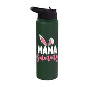 Mama Bunny Bunny Ears Stainless Steel Insulated Water Bottle