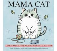 Mama Cat: Learn to Read With Phonics and Capital Letters