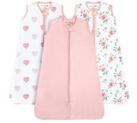 Mama Cheetah Baby Sleep Sack 0.5 TOG, Organic Cotton Baby Wearable Blanket with Two-Way Zipper, Swaddle Transition Baby Sleeping Bag for Newborn Infant Toddler Boy Girl, 12-18 Months