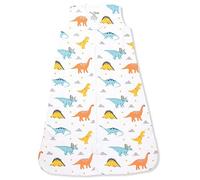 Mama Cheetah Baby Sleep Sack 1.0 TOG, Organic Cotton Baby Wearable Blanket with Two-Way Zipper, All-Season Sleep Sack for Newborn Infant Toddler Boy Girl, 12-18 Months, 1-Pack
