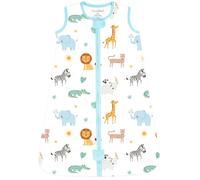 Mama Cheetah Baby Sleep Sack 2.5 TOG, Organic Cotton Baby Wearable Blanket with Two-Way Zipper, Swaddle Transition Baby Sleeping Bag for Newborn Infant Toddler Boy Girl, 12-18 Months