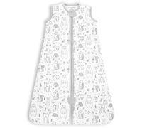 Mama Cheetah Baby Sleep Sack 2.5 TOG, Winter Baby Sleeping Bag with 2-Way Zipper, Organic Cotton Swaddle Transition Wearable Blanket for Boy Girl Infant Toddler, 18-24 Months, 1-Pack