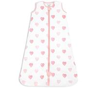 Mama Cheetah Baby Sleep Sack 2.5 TOG, Winter Baby Sleeping Bag with 2-Way Zipper, Organic Cotton Transition Wearable Blanket for Boy Girl Infant Toddler, 0-6 Months