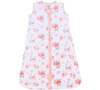 Mama Cheetah Baby Sleep Sack 2.5 TOG, Winter Baby Sleeping Bag with 2-Way Zipper, Organic Cotton Transition Wearable Blanket for Boy Girl Infant Toddler, 6-12 Months