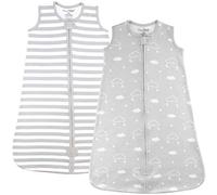 Mama Cheetah Baby Sleeping Bag 0.5 TOG, Organic Cotton Baby Wearable Blanket, Sleeping Sack with 2-Way Zipper, Lightweight and Breathable Sleep Bag, X-Large (18-24 Months)