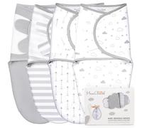 Mama Cheetah Baby Swaddle Sack 3-6 Month, Organic Cotton Swaddle Sleep Sack, Infant Swaddle Blanket Wrap for Large Babies, Baby Essentials, Easy Swaddles for Boy Girl, 4-Pack