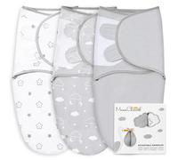 Mama Cheetah Preemie Swaddle Sack, Organic Swaddle Sleep Sacks for Preemies, Preemie Swaddle Blanket Wrap, Easy Swaddles for Premature Baby Boy Girl 4-7 lbs, Newborn Essentials, 3-Pack